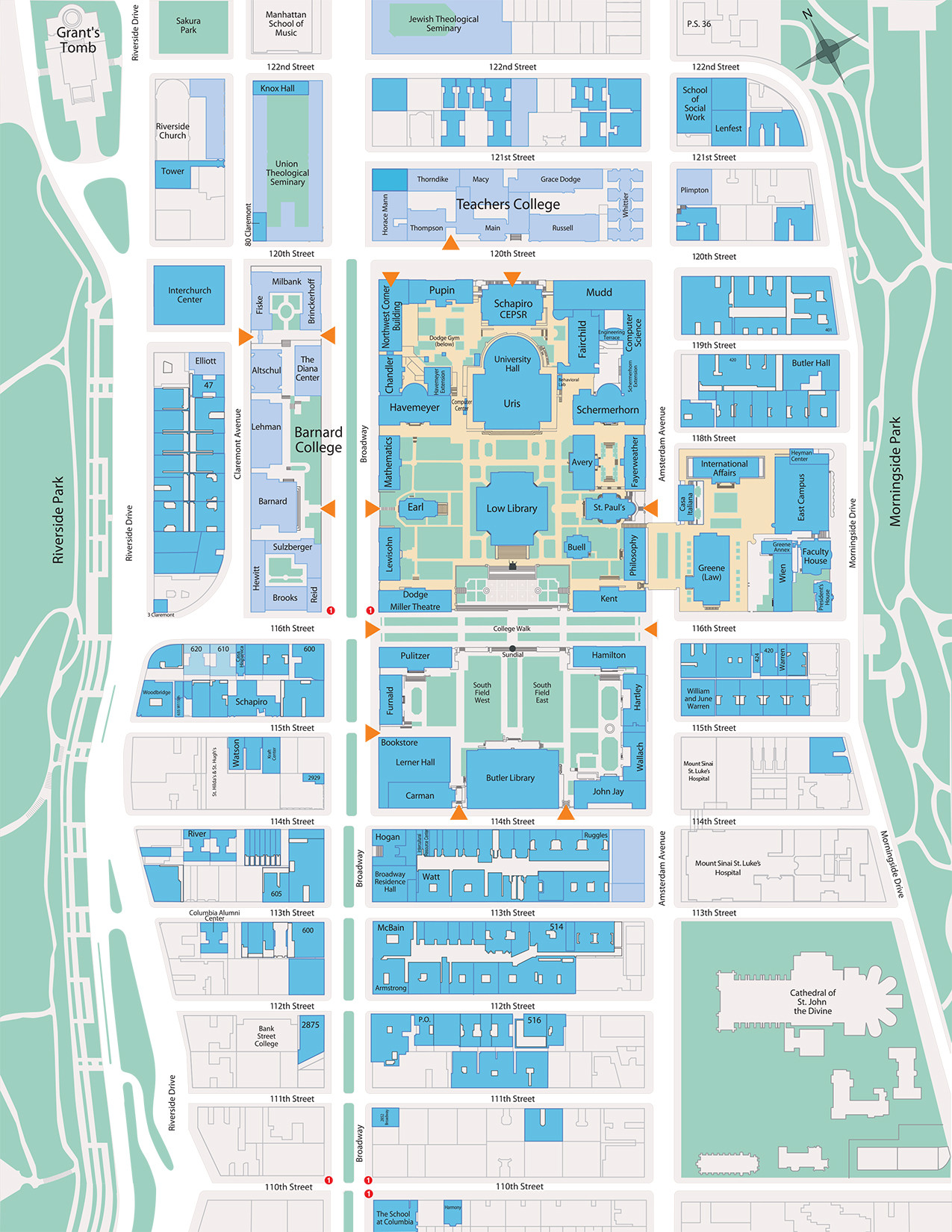 Maps and Directions - Update | Visitors Center